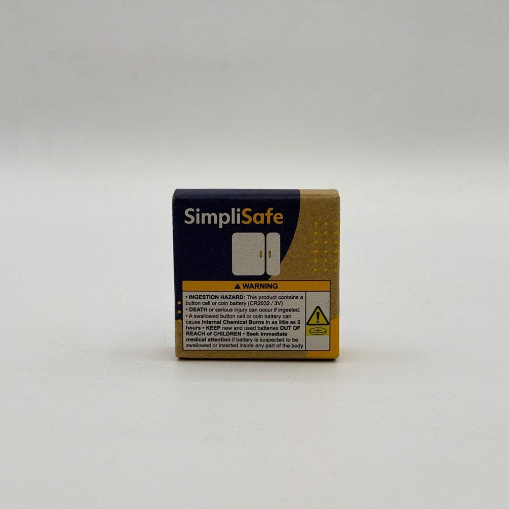 New SimpliSafe Entry Sensor Wireless Door & Window Contact Sensor ES3