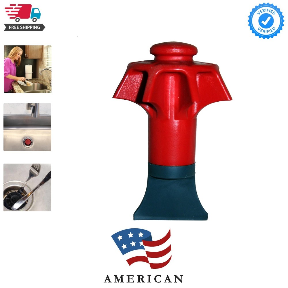 Disposal Genie Garbage Disposal Strainer | Kitchen Sink Drain Splash Guard | ...