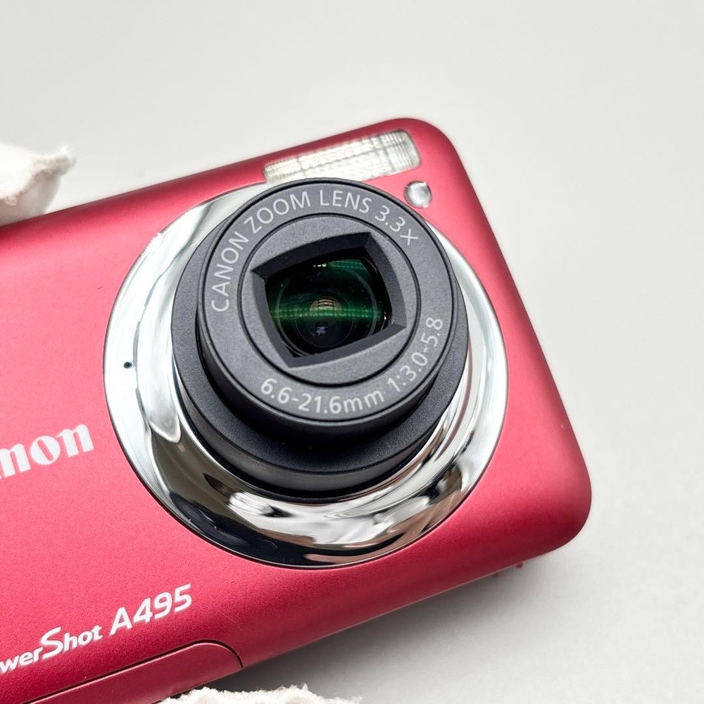 Excellent condition working Canon PowerShot A495 Compact Digital Camera battery