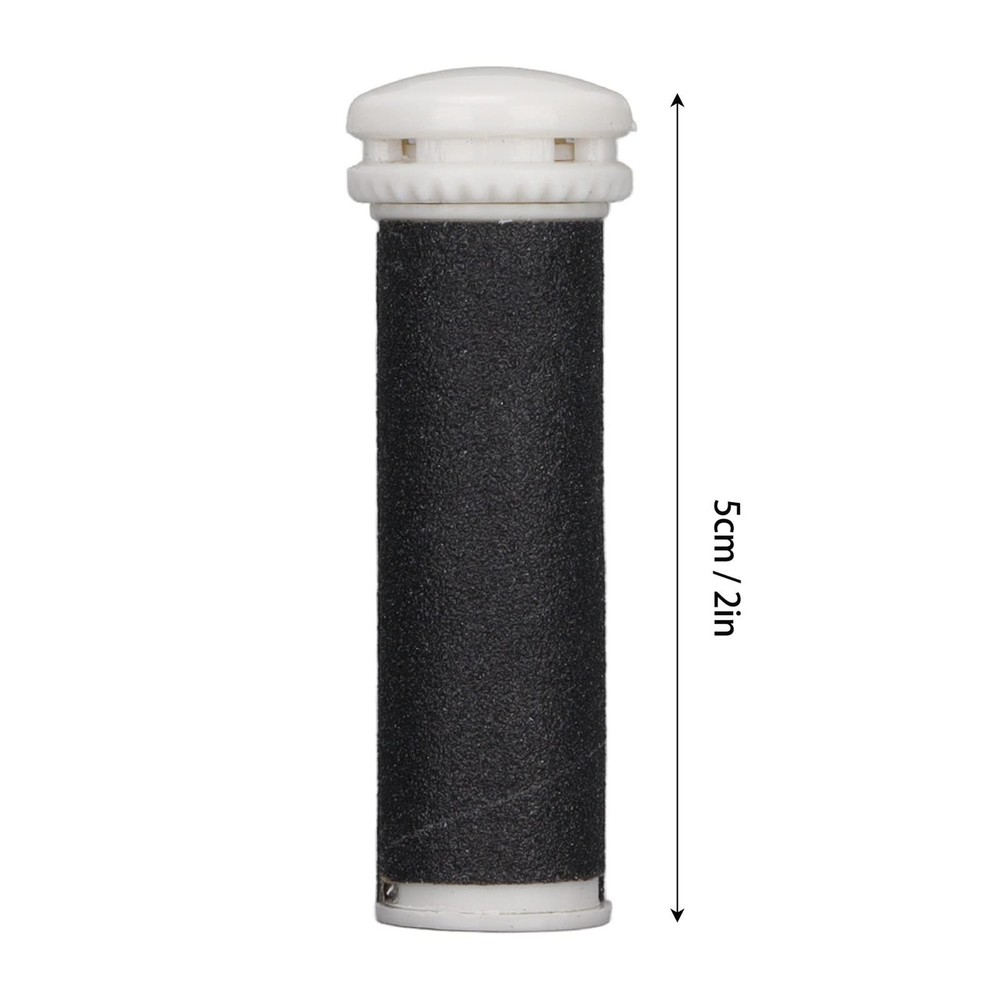 Pedicure Rollers Replacement Coarse, 4PCS Roller Refills Heads...
