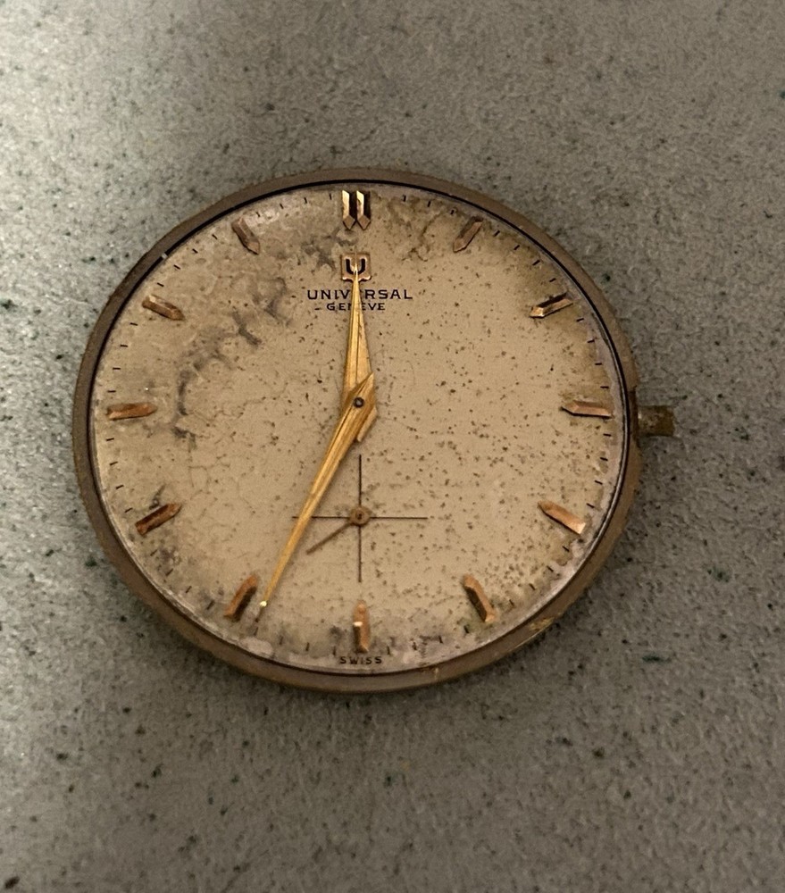 Universal Geneve Cal.262 Movement