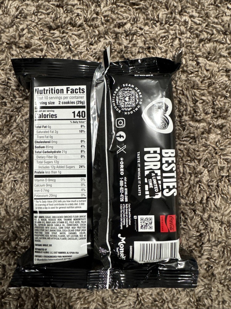 Coca Cola Oreos
