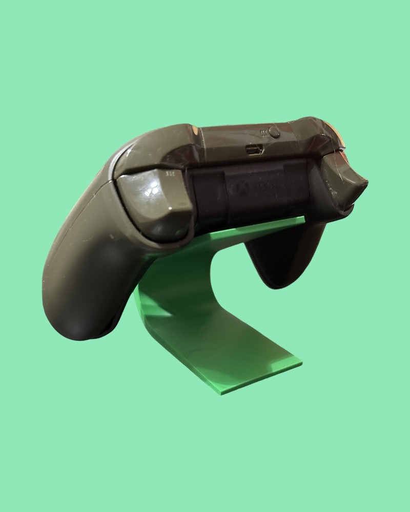 Custom 3D Printed Xbox One Controller Stand - Stylish Display & Storage Solution