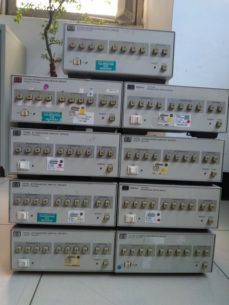 HP Agilent 11713A Attenuator Switch Driver