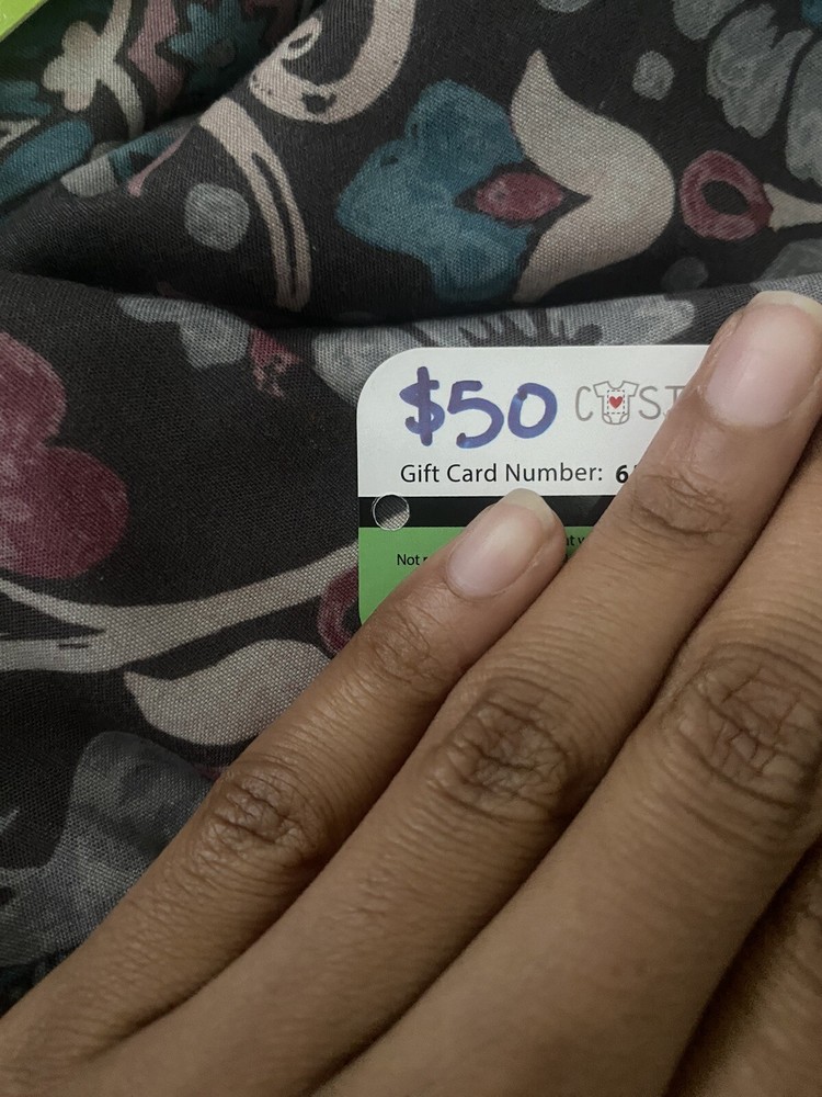 SELLING GIFT CARDS FOR BABY ITEMS