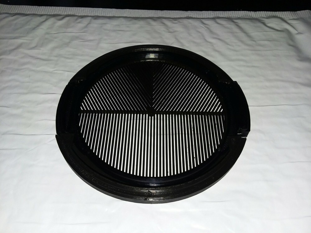 72mm Thread DSLR Camera Lense Bahtinov Mask CAP (VERSION THREE MODEL)