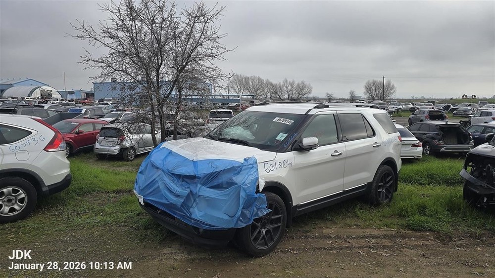 CONTROL PANEL OEM 2013 FORD EXPLORER 1YR WRNTY