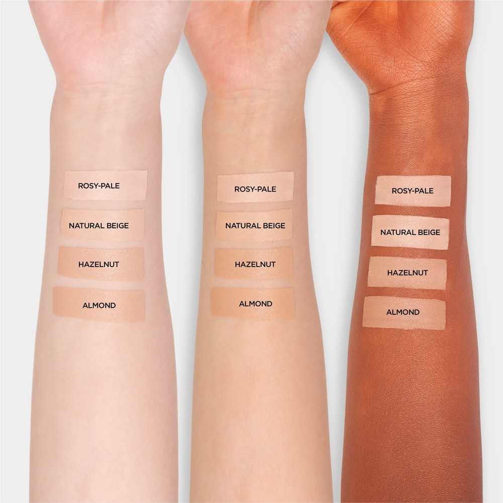L.O.C.K. BLUR CONCEALER Medium to Full Coverage concealer, Hazelnut