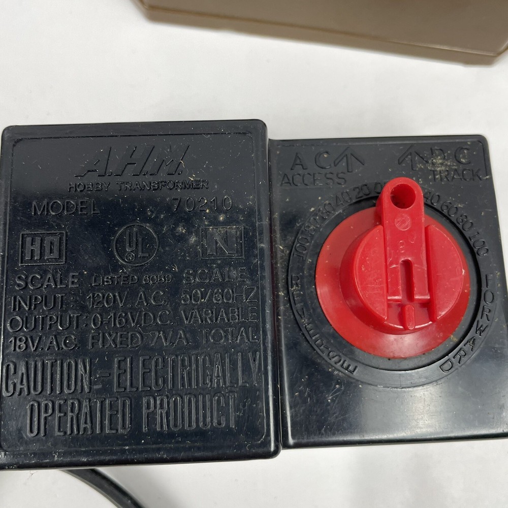 Model Train Transformer / Switch Lot Of 4