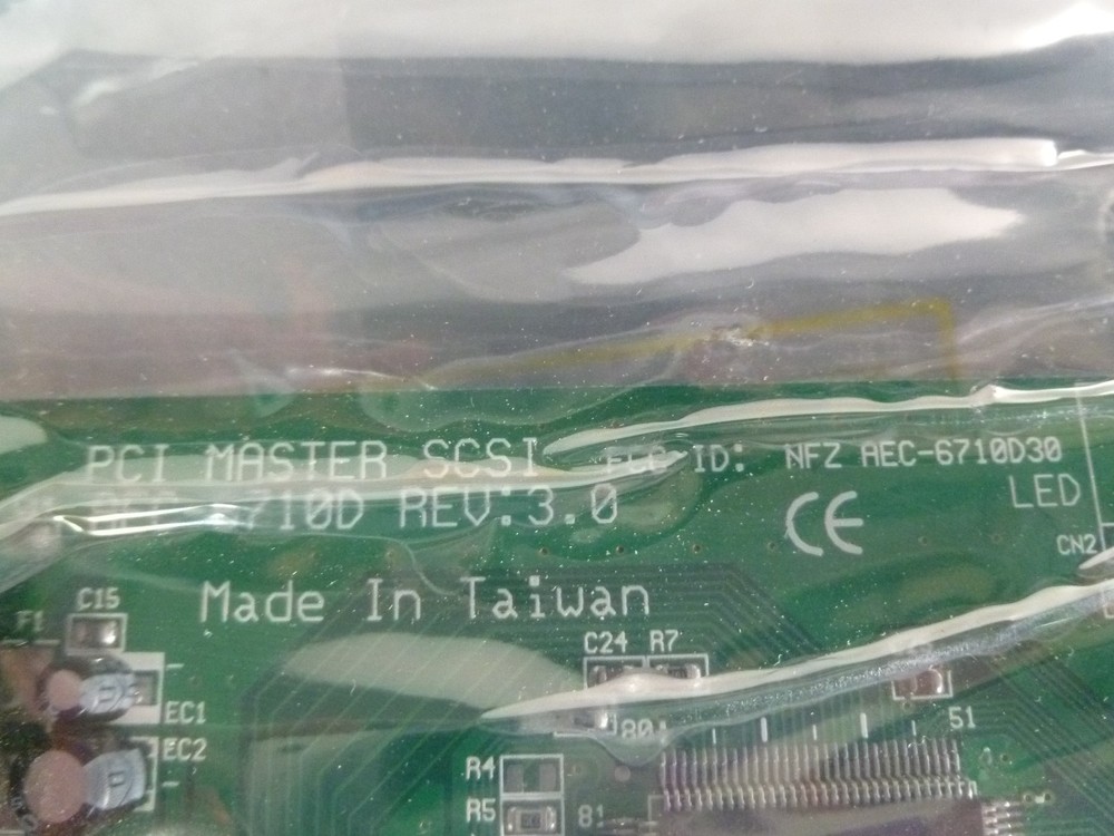 ACARD AEC-6710D PCI MASTER SCSI CARD