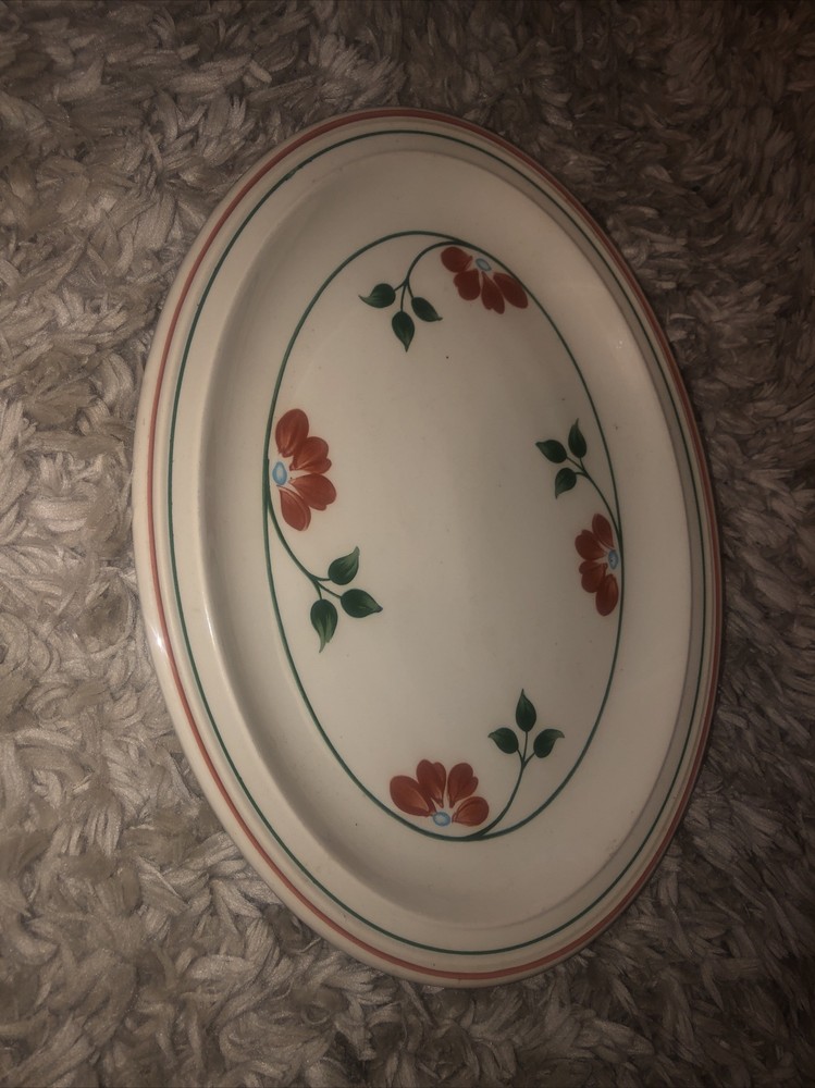 Johnson Brothers Tracy 12 3/8" Oval Serving Platter