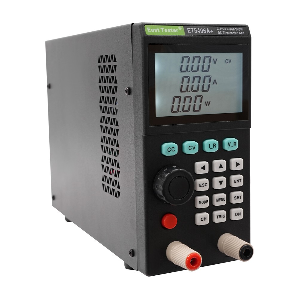 Electronic Load Tester Electronic DC Load Battery Capacity Tester 200W 120V