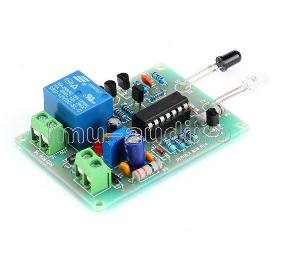 DIY Infrared Proximity Switch Kit Control Switch Automatic Faucet Control Module