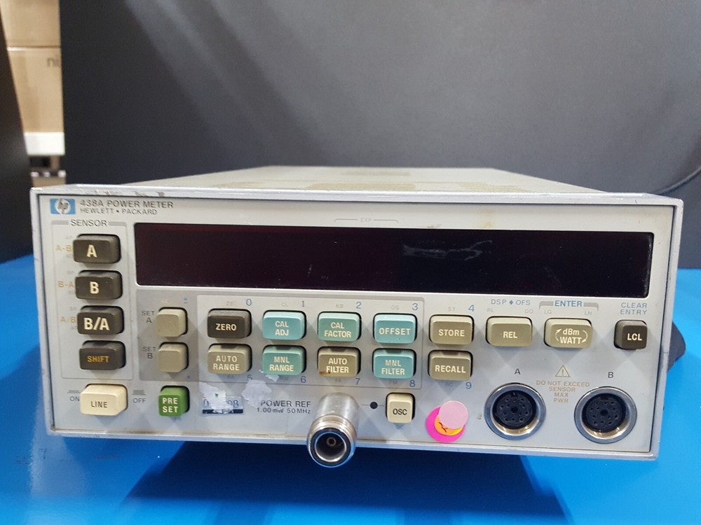 HP 438A: Power Meter (0368)