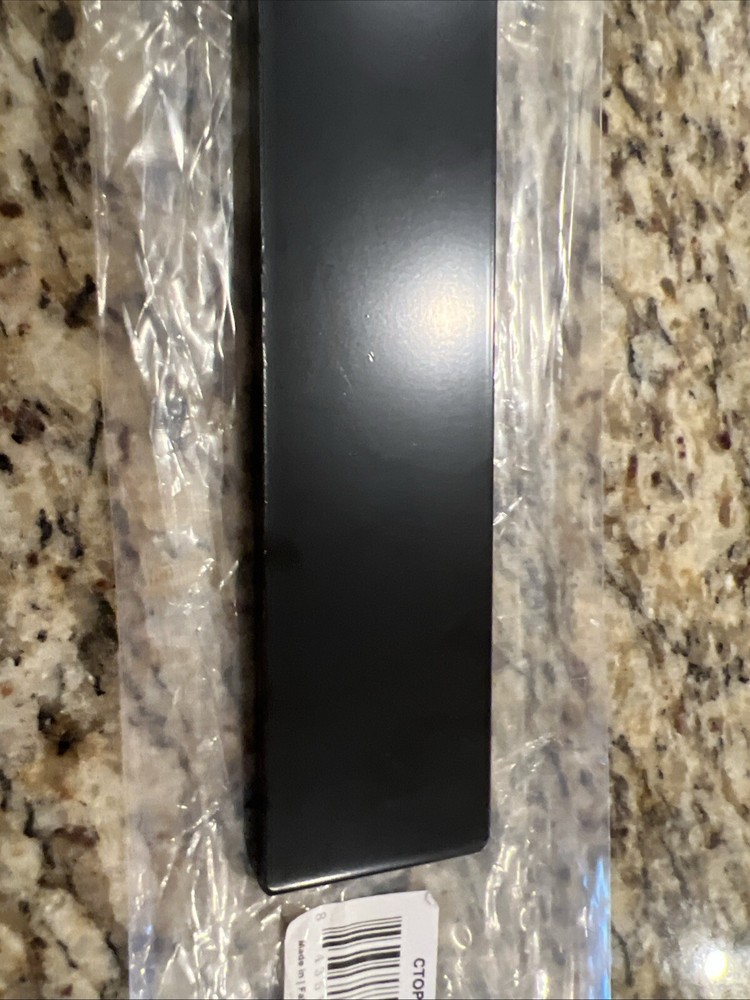 Hardware Resources CTOPSUP12 Countertop Support - Black