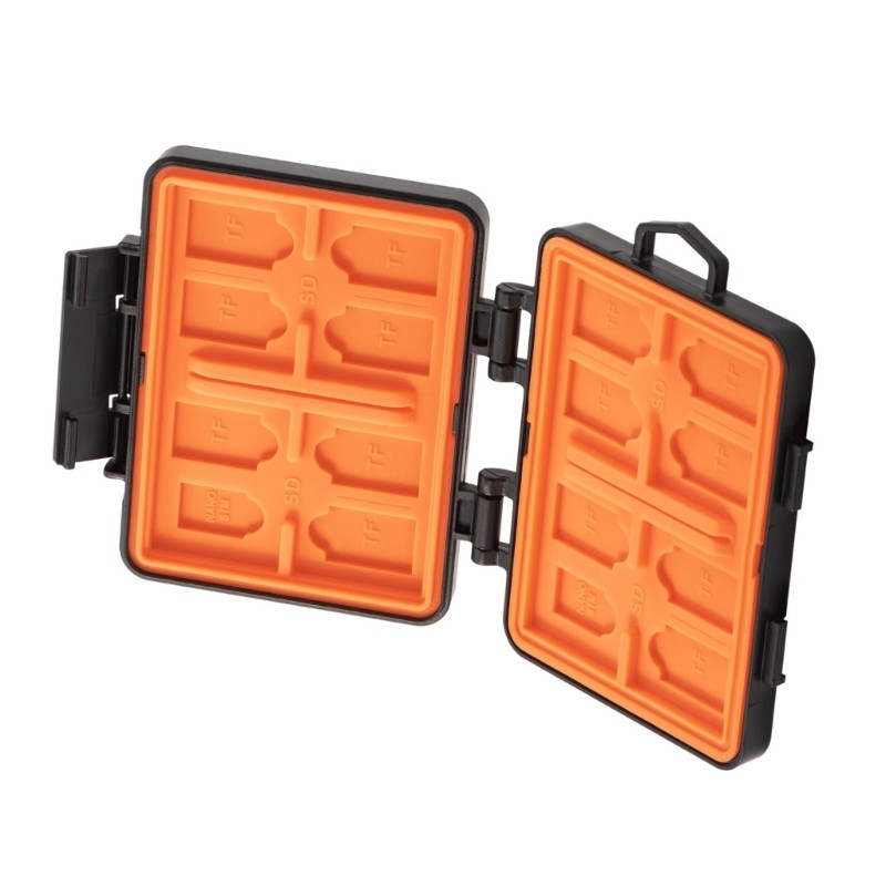 Protective Memory Card Storage Case Box For MemoryCards Durability