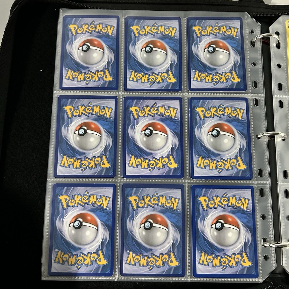 Pokemon XY FLASHFIRE - Complete Set - 1-106 TCG Collection Binder
