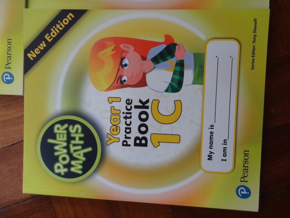 Power Maths year 1 practise book bundle 1A 1B 1C