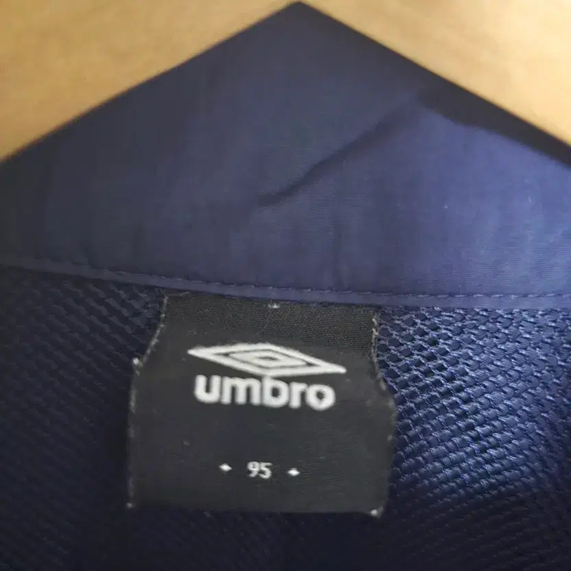 Umbro Navy Windbreaker Jacket 95 Official