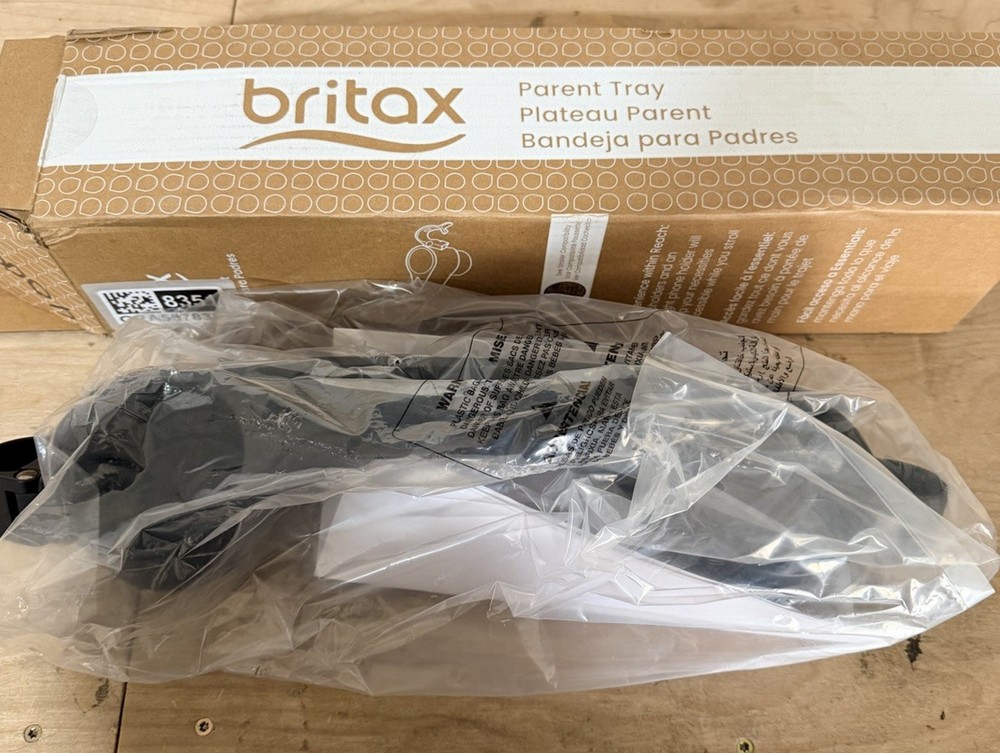 Britax Parent Tray - Black
