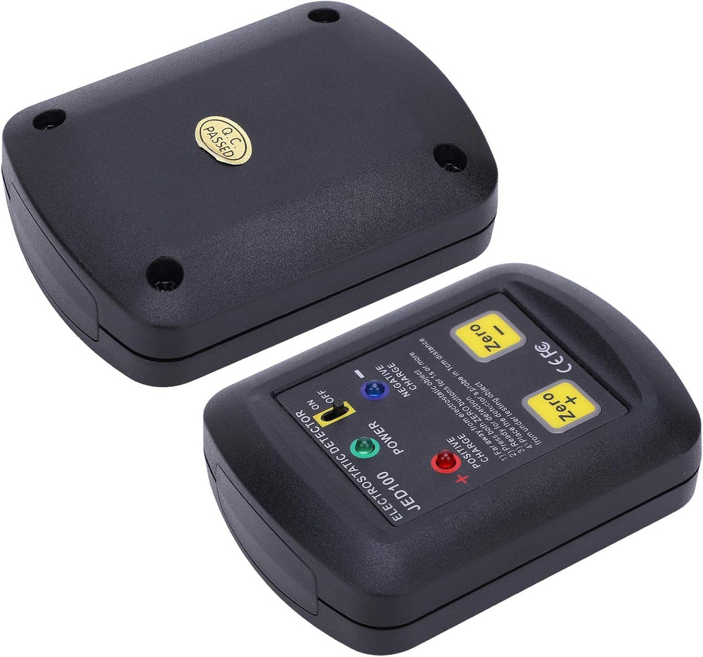 Electrostatic Field Detector, Surface Electric Test Static Electricity Field Met