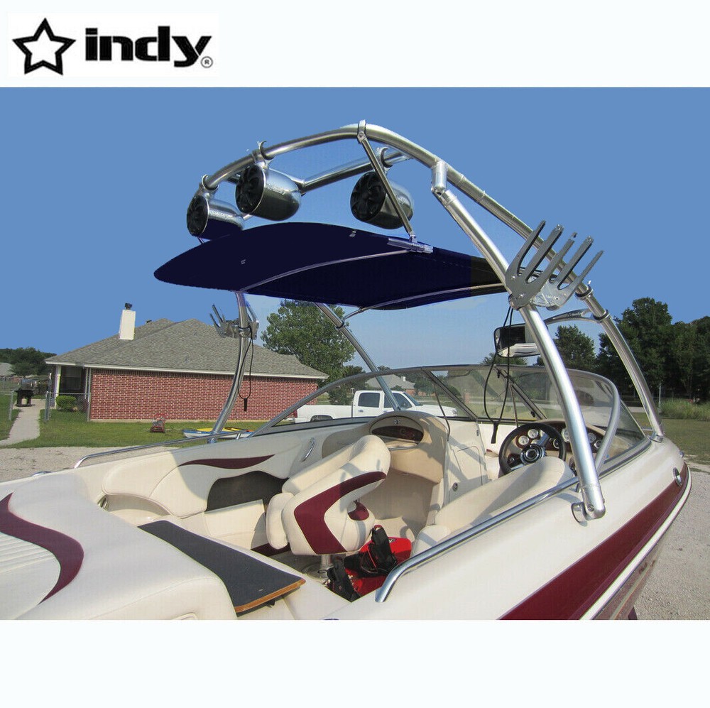 INDY Flat Wakeboard Tower Bimini 1580V Black Canopy