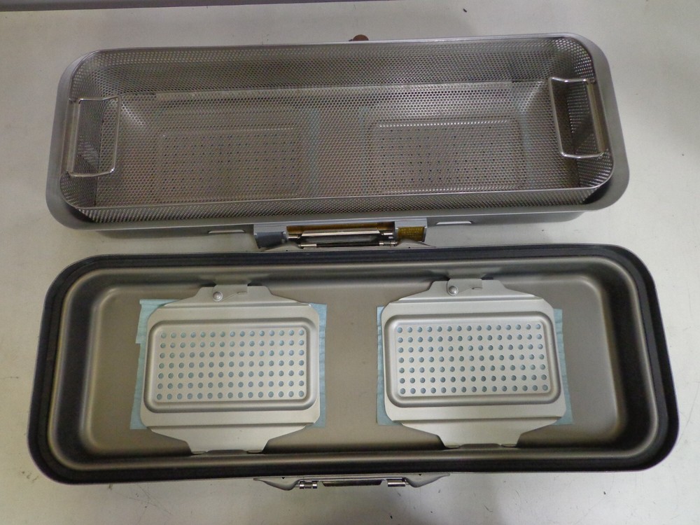 V. Mueller Genesis CD5-61B Sterilization Case Large Endo Container 6'' Deep