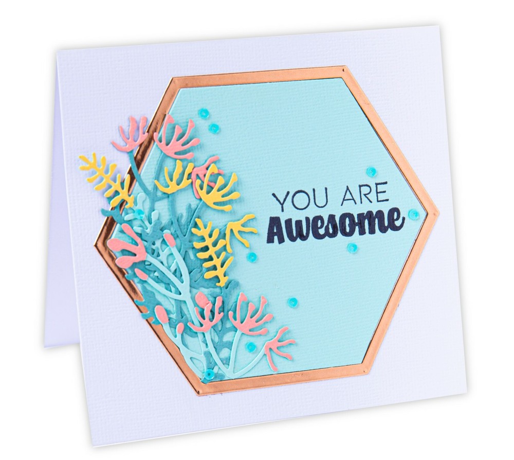 Sizzix Thinlits Hand Drawn Alphabet die #665182 Retail $16.99 by Jenna Rushforth