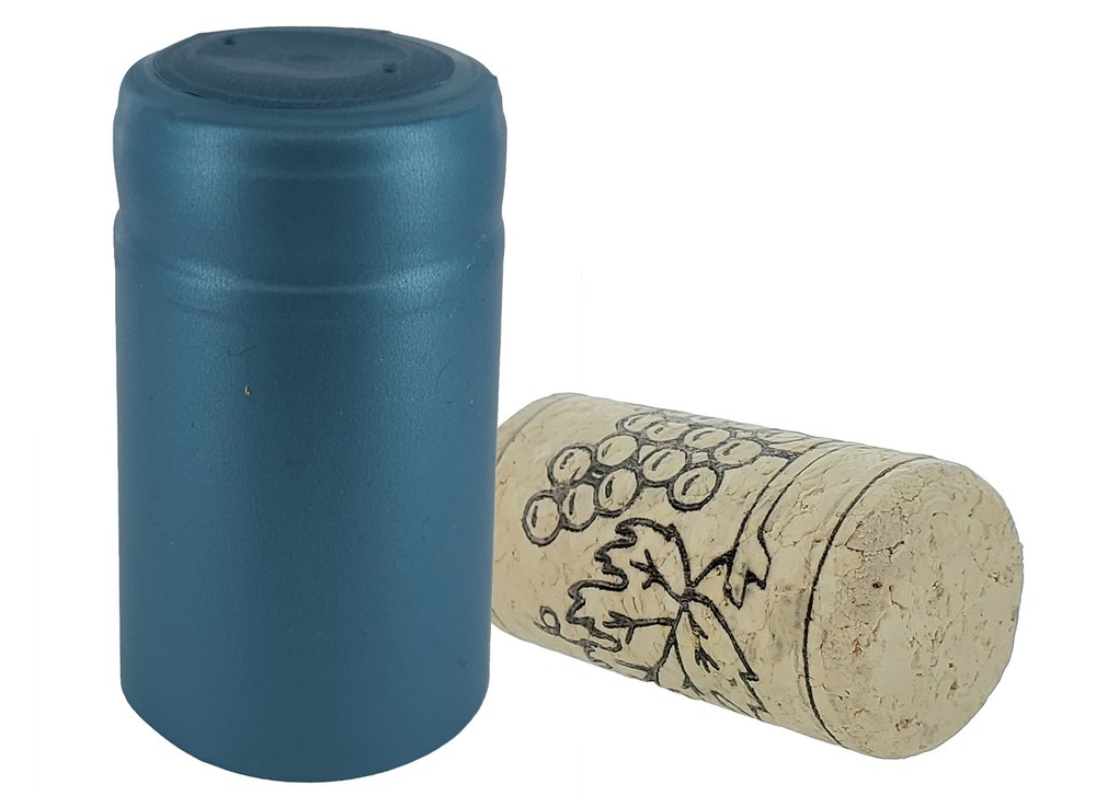 Home Brew Ohio Professional Cork-PVC Package (Metallic Light Blue)