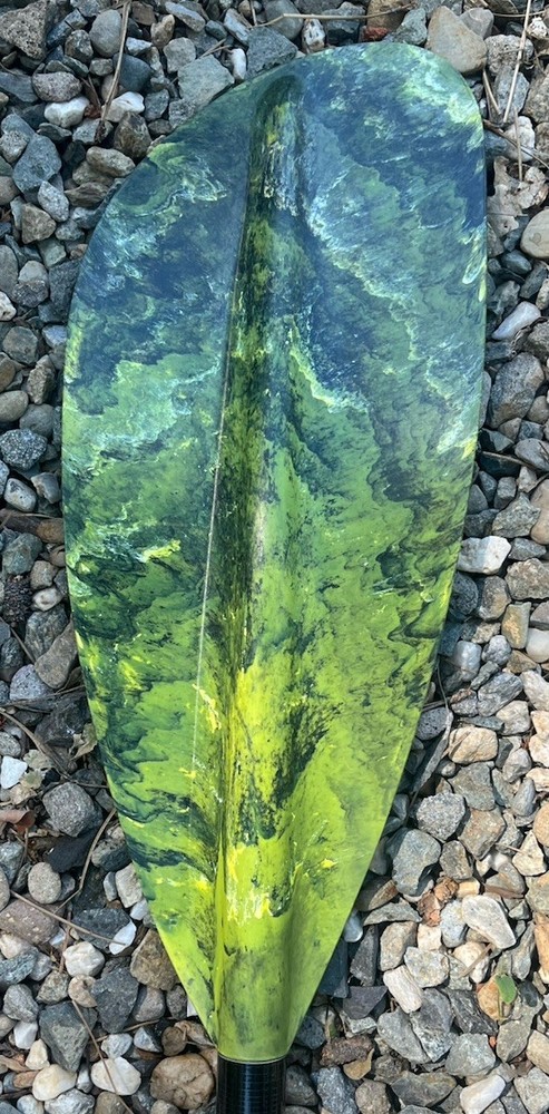 Carlisle Magic Angler Kayak Paddle 230cm Green First Light