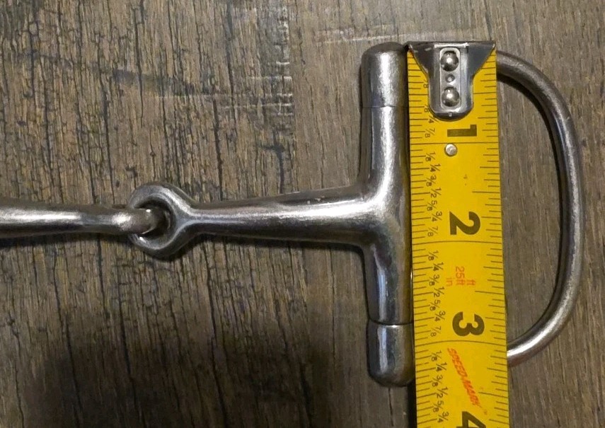 Horse Bit 5"