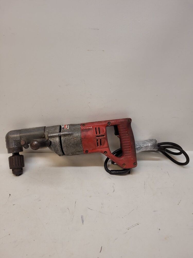 milwaukee 1201-1 corded angle drill