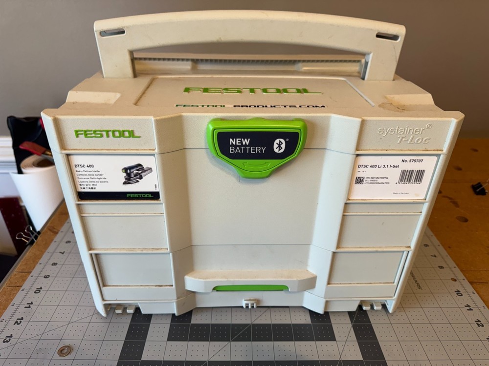FESTOOL 577512 DTSC 400 Basic Cordless Delta Sander FAST Shipping