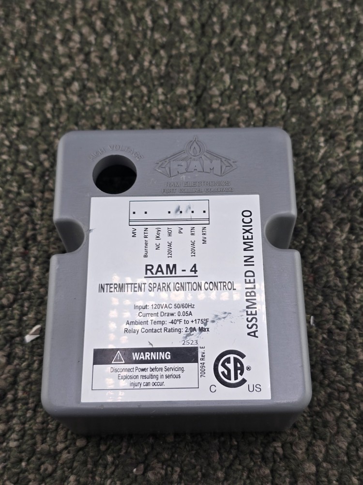 IMP37061: 37061 Imperial Isae-Intermittent Pilot Ignition Control
