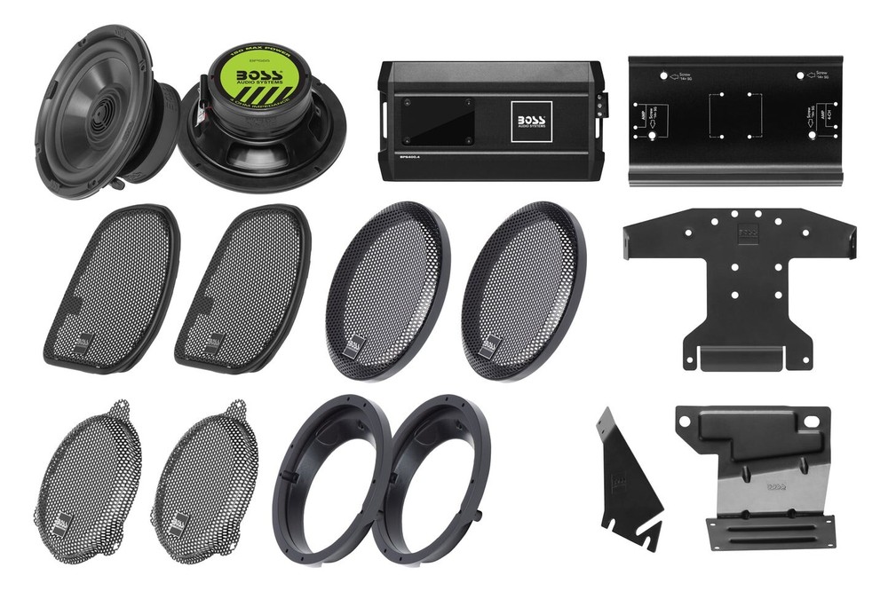 BOSS Audio BHD3F Harley Davidson Front Speakers System