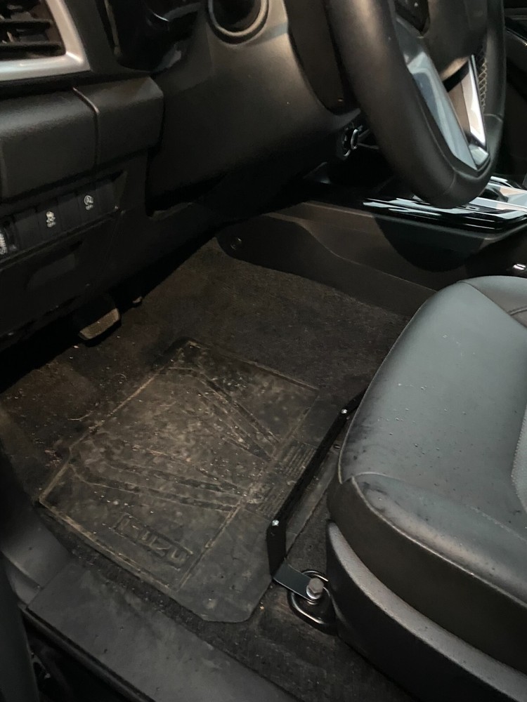 Fire Extinguisher Bracket for Isuzu Dmax RG - High-Quality Mount