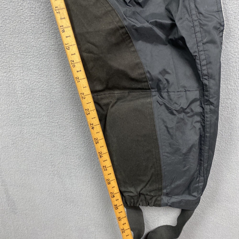 Harley Davidson Pants Mens Medium Black Polyester Heavyweight Lined Riding