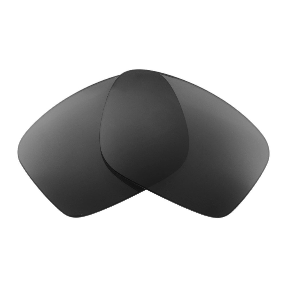 Walleva Black Polarized Replacement Lenses For Oakley Mainlink Sunglasses