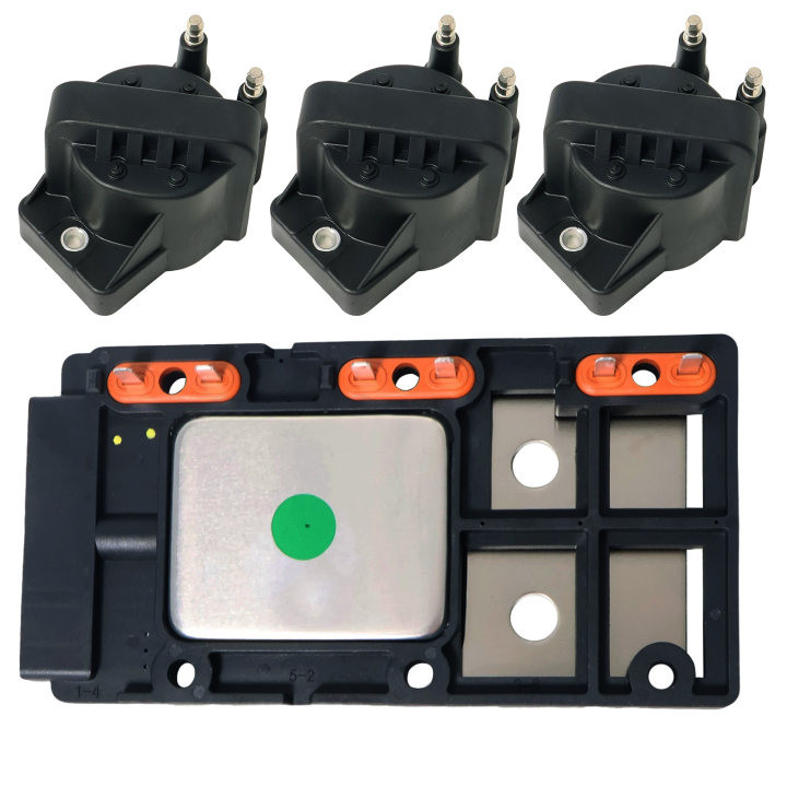 LX364 Ignition Control Module w/ 3 Ignition Coil For Buick Chevy Oldsmobile