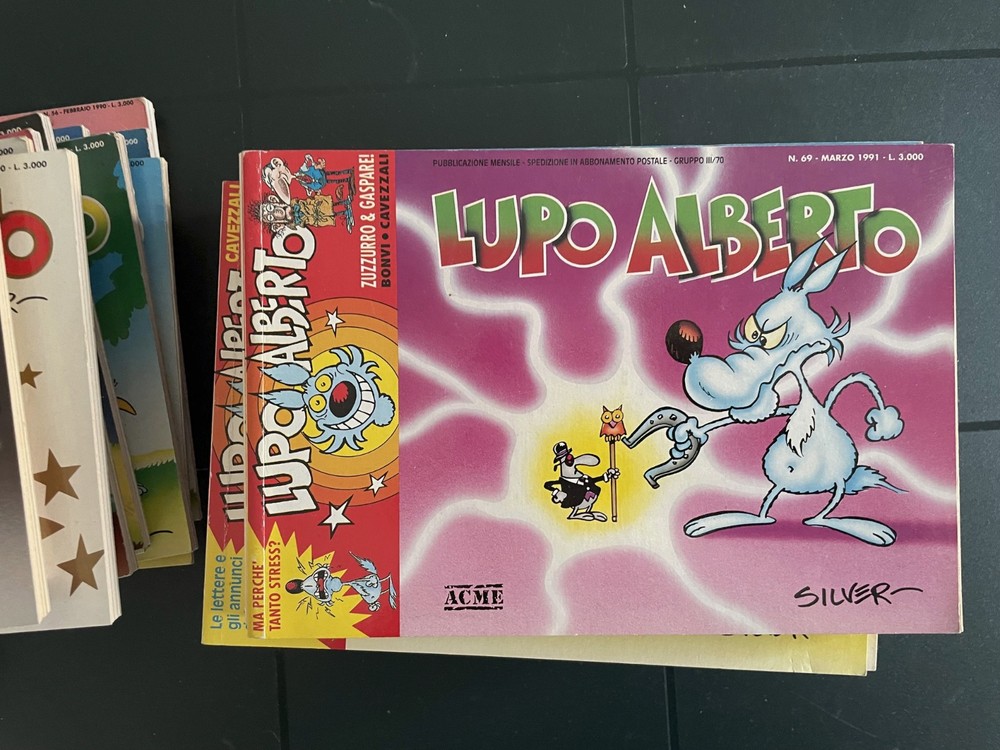 23 comics wolf alberto 90s