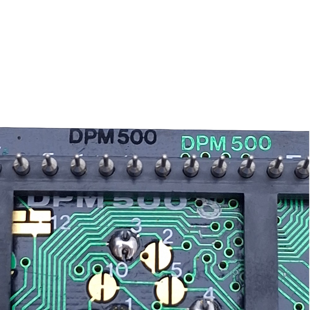 Lascar DPM 500 Digital Panel Voltmeter 3.5 Digit, LCD Display, 52mm x 24mm