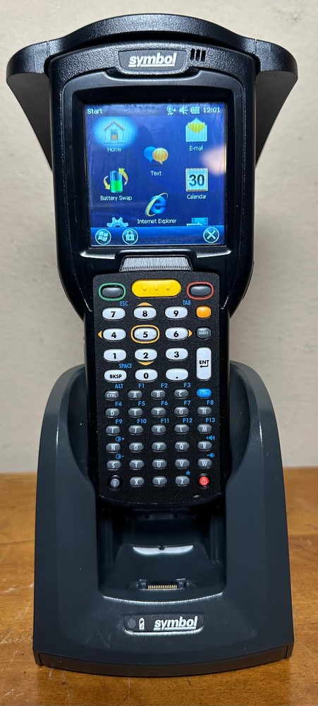 Symbol MC319ZUS Handheld RFID Mobile Computer Terminal Barcode Scanner