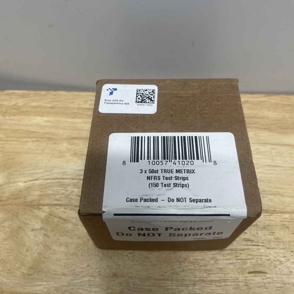 ® Test Strips 3 x 50ct (150 Test Strips)