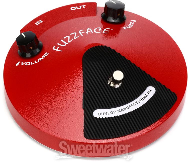 Dunlop JDF2 Classic Fuzz Face Pedal