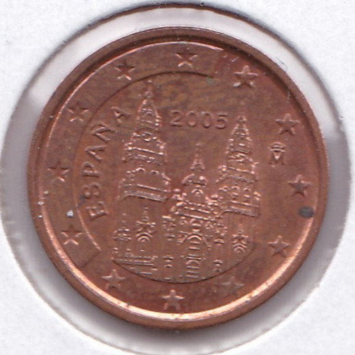 2005 Spain 2 Euro Cent