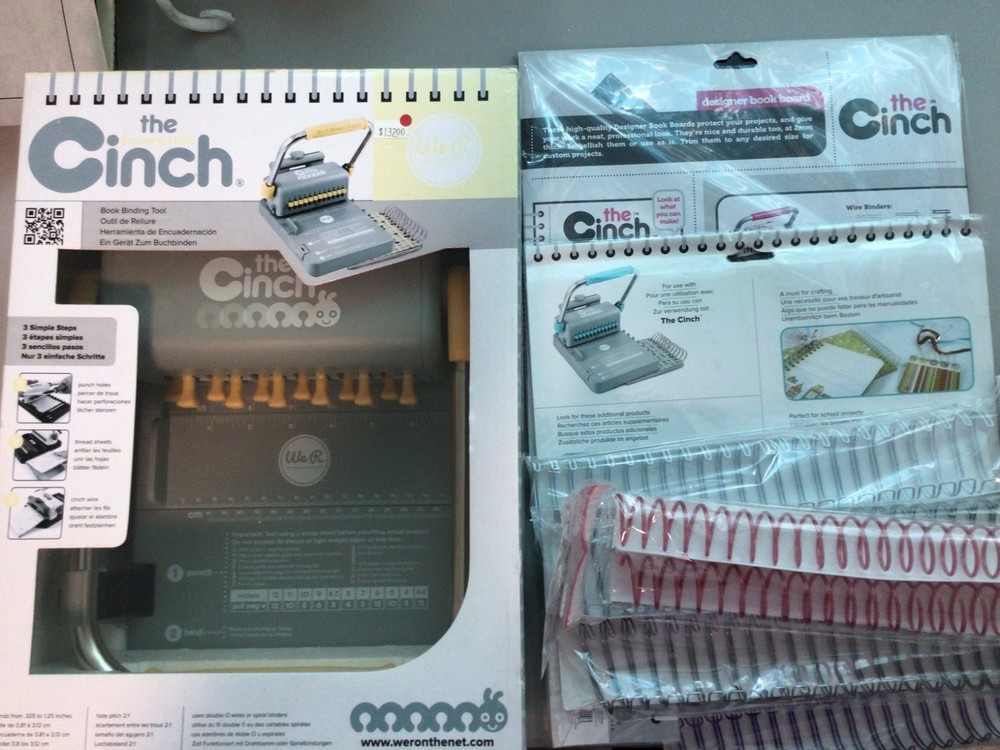 We R Memory Keepers The Cinch