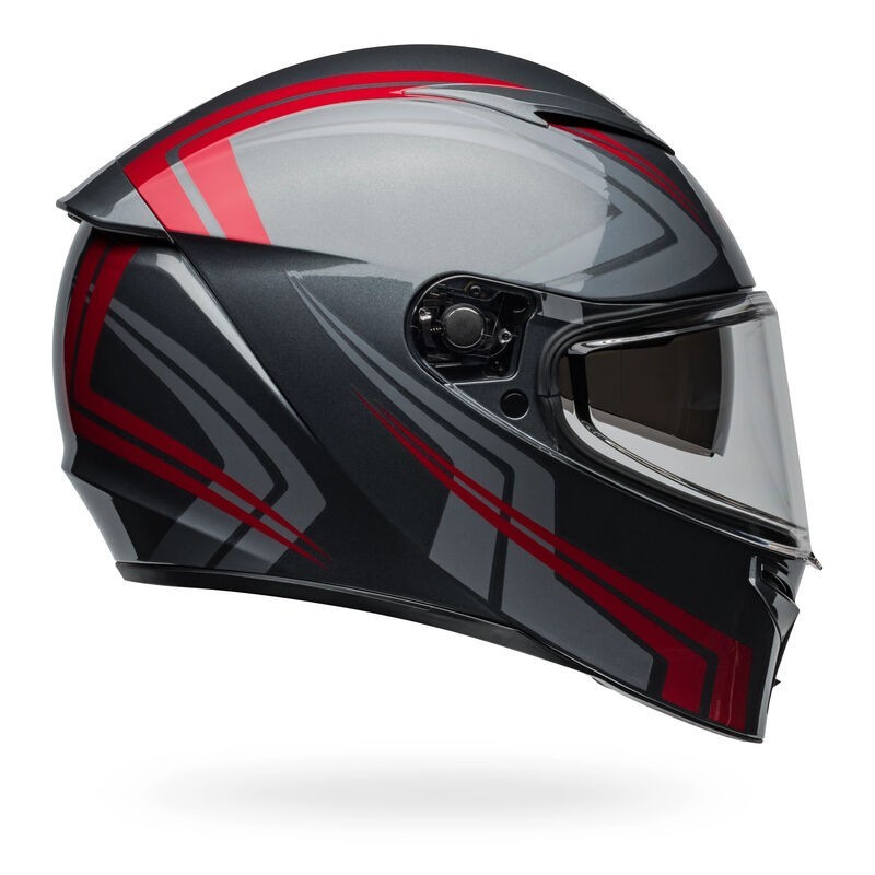 Bell Lithium Jetstream Helmet Size X-Large Gray/Red