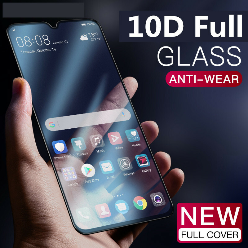 10D Full Coverage Tempered Glass Screen Protector Film For Samsung Galaxy Models