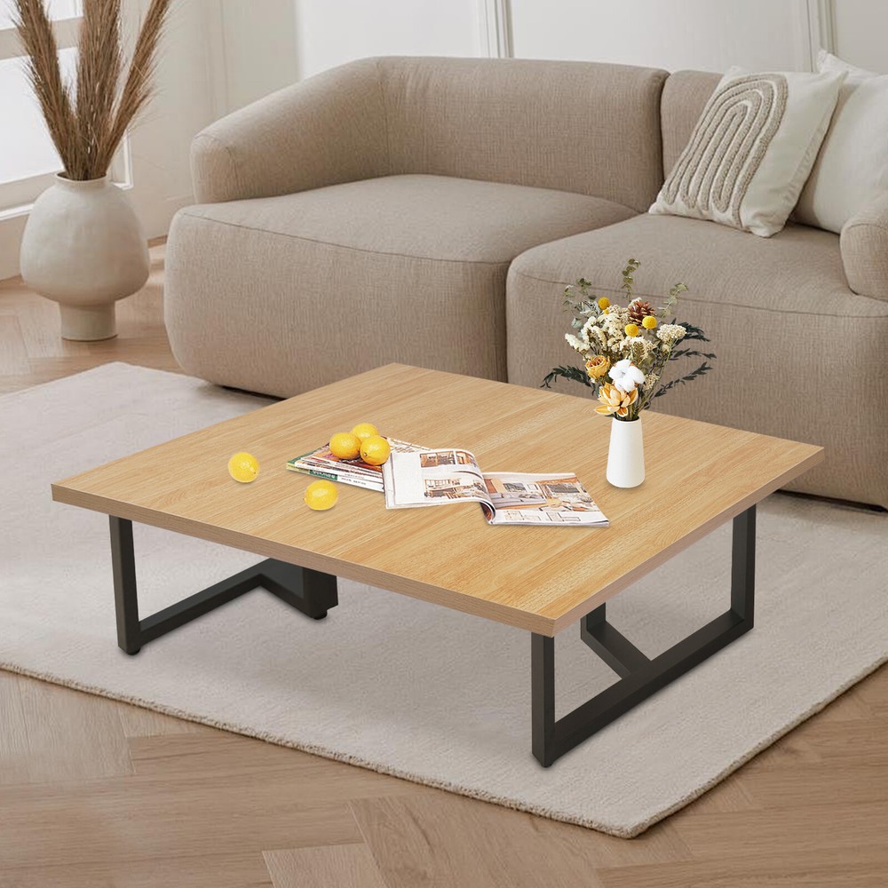 Plywood Tabletop, Rectangular Countertop, Adjustable Countertop 75*90*3.5cm