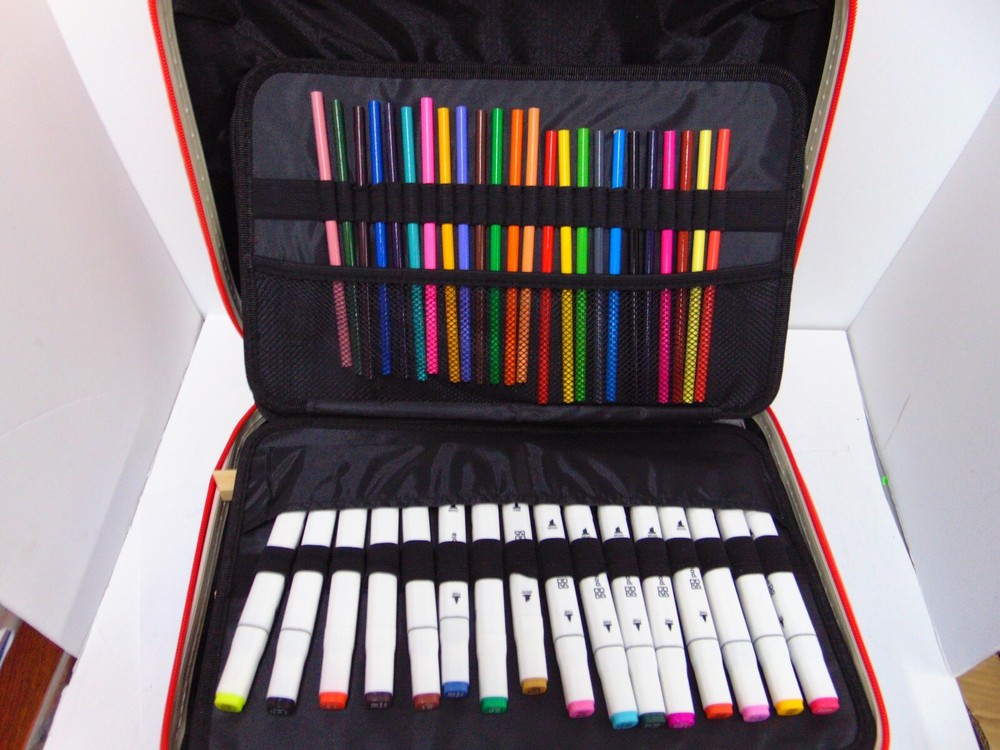 POPYOLA 109-Piece Deluxe Art Set